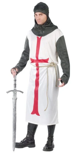 Templar Knight Medieval Costume | Medieval | Mens Costumes
