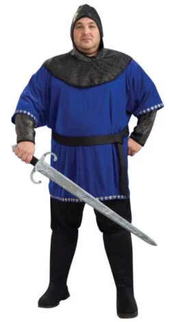 Renaissance Man Plus Size Costume | Medieval | Mens Costumes