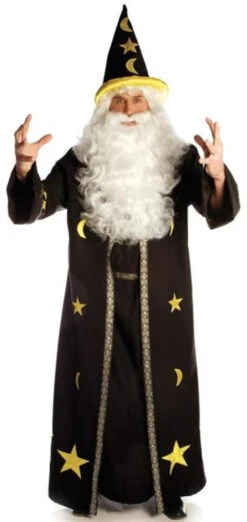 Dark Potion Master Wizard Costume | Fantasy | Mens Costumes