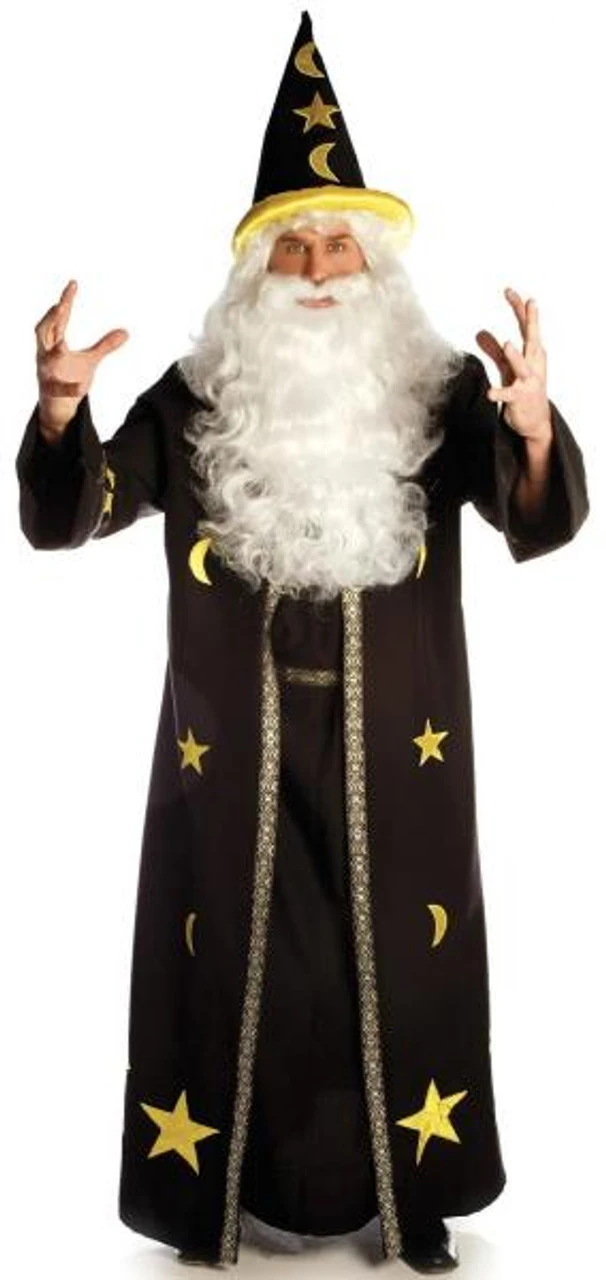 Dark Potion Master Wizard Costume | Fantasy | Mens Costumes 1 Dark Potion Master Wizard Costume | Fantasy | Mens Costumes