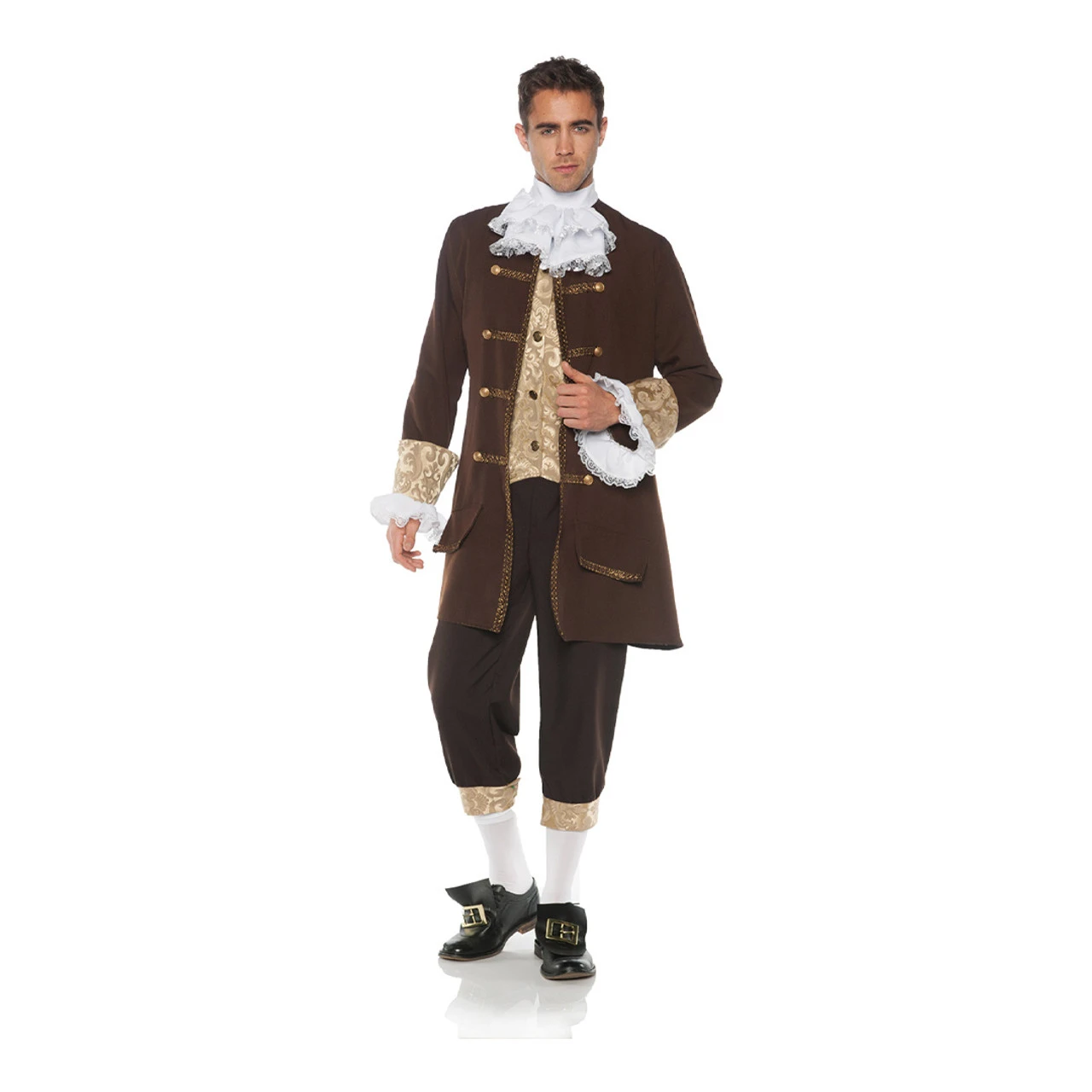 Historical Colonial Man Costume | 18th Century | Mens Costumes 1 Historical Colonial Man Costume | 18th Century | Mens Costumes