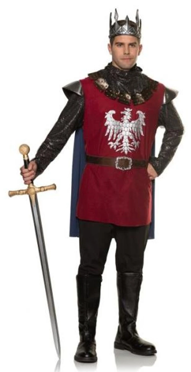 Kings Guard Costume | Medieval | Mens Costumes 1 Kings Guard Costume | Medieval | Mens Costumes