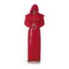 Red Monastic Monk Plus Size Costume | Medieval | Mens Costumes