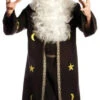 Dark Potion Master Plus Size Wizard Costume | Fantasy | Mens Costumes