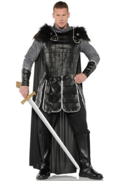 Medieval Warrior Plus Size Costume | Medieval | Mens Costumes
