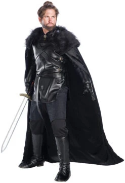 Game Of Thrones Robb Stark Dragon Knight Costume | Game Of Thrones | Mens Costumes