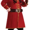 Captain Black Heart Pirate Plus Size Costume | Pirates | Mens Costumes