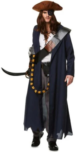 Voyager Pirate Captain Costume | Pirates | Mens Costumes