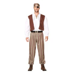 Shipwrecked Pirate Costume | Pirates | Mens Costumes