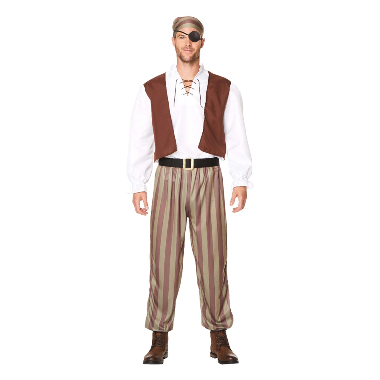 Shipwrecked Pirate Costume | Pirates | Mens Costumes 1 Shipwrecked Pirate Costume | Pirates | Mens Costumes