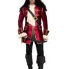 Pirate Captain Peter Pan Captain Hook Costume | Pirates | Mens Costumes
