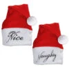 Naughty Or Nice Reversible Santa Hat | Christmas | Seasonal Accessories