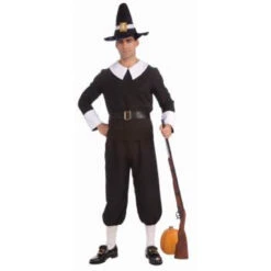 Pilgrim Man Costume | Historical Figures | Mens Costumes
