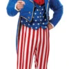 Uncle Sam 4th Of July Costume | USA | Mens Costumes