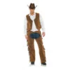 Wild West Cowboy Plus Size Costume | Western | Mens Costumes