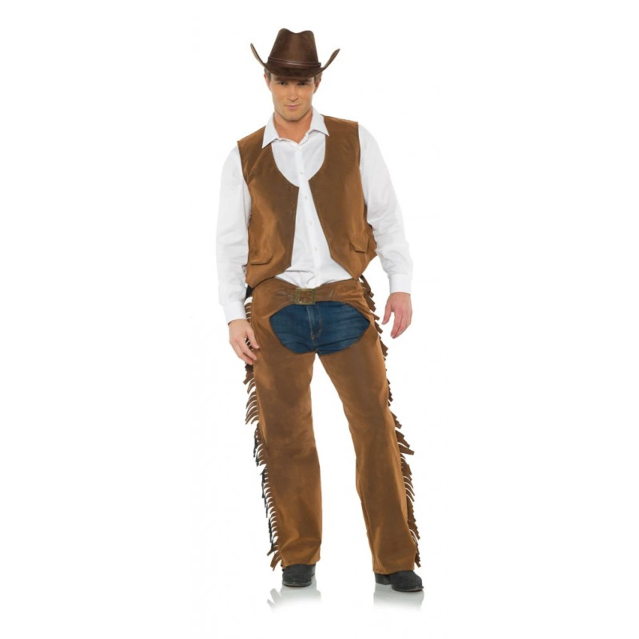 Wild West Cowboy Plus Size Costume | Western | Mens Costumes 1 Wild West Cowboy Plus Size Costume | Western | Mens Costumes