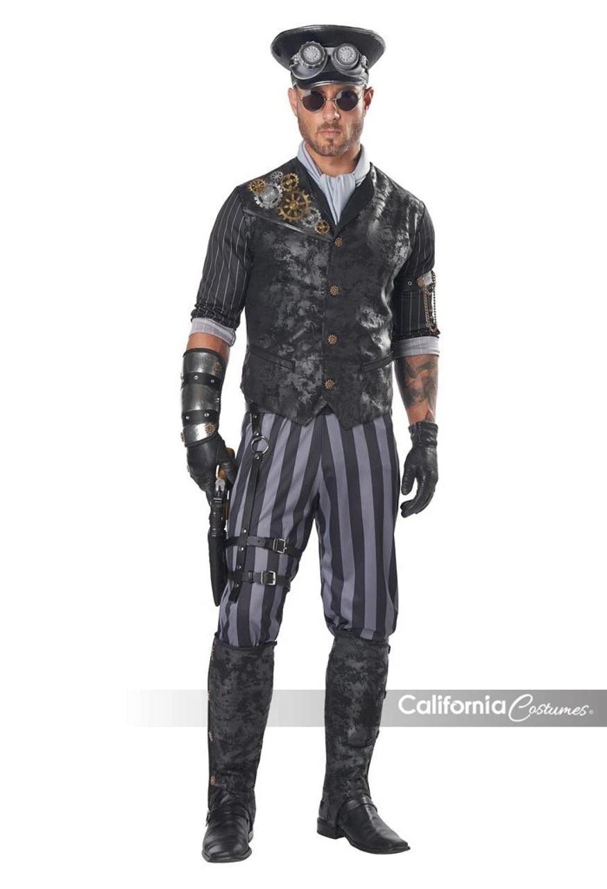 Steampunk Commander Costume | Steampunk | Mens Costumes 1 Steampunk Commander Costume | Steampunk | Mens Costumes