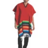 Mexican Serape With Sombrero | Around The World | Mens Costumes