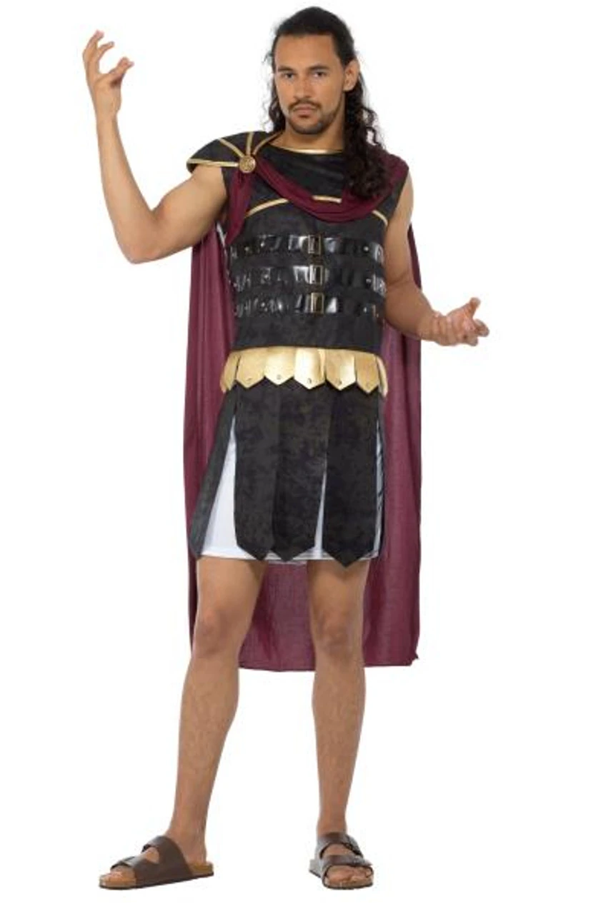 Roman Soldier Legionary Costume | Ancient Roman Empire | Mens Costumes 1 Roman Soldier Legionary Costume | Ancient Roman Empire | Mens Costumes