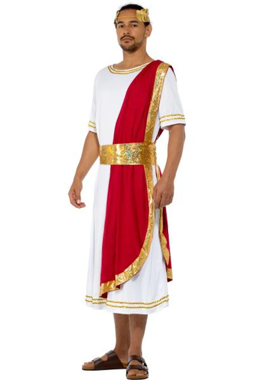Roman Emperor Costume | Ancient Roman Empire | Mens Costumes 1 Roman Emperor Costume | Ancient Roman Empire | Mens Costumes