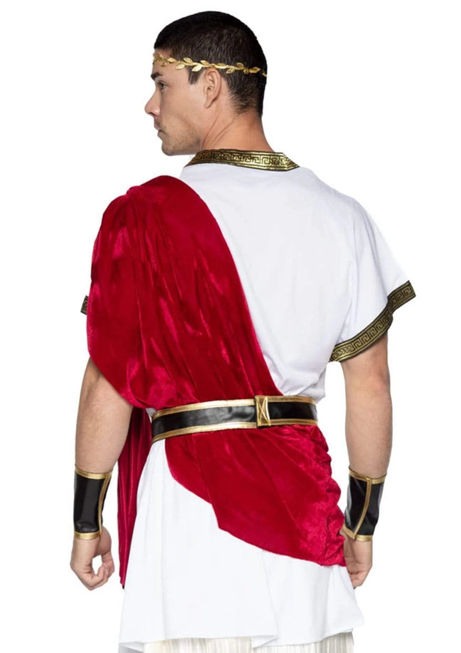 Caesar Costume | Old World | Mens Costumes 2 Caesar Costume | Old World | Mens Costumes - Image 2