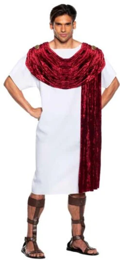 Spartan Toga Plus Size Costume | Old World | Mens Costumes