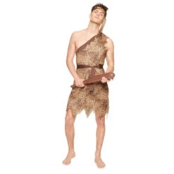 Cave Man Stone Age Prehistoric Costume | Stone Age | Mens Costumes
