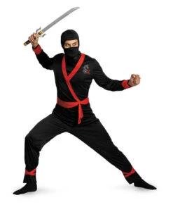 Ninja Master Costume | Ninja | Mens Costumes