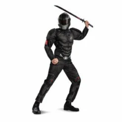 GI Joe Snake Eyes Costume | GI Joe | Mens Costumes | Consignment