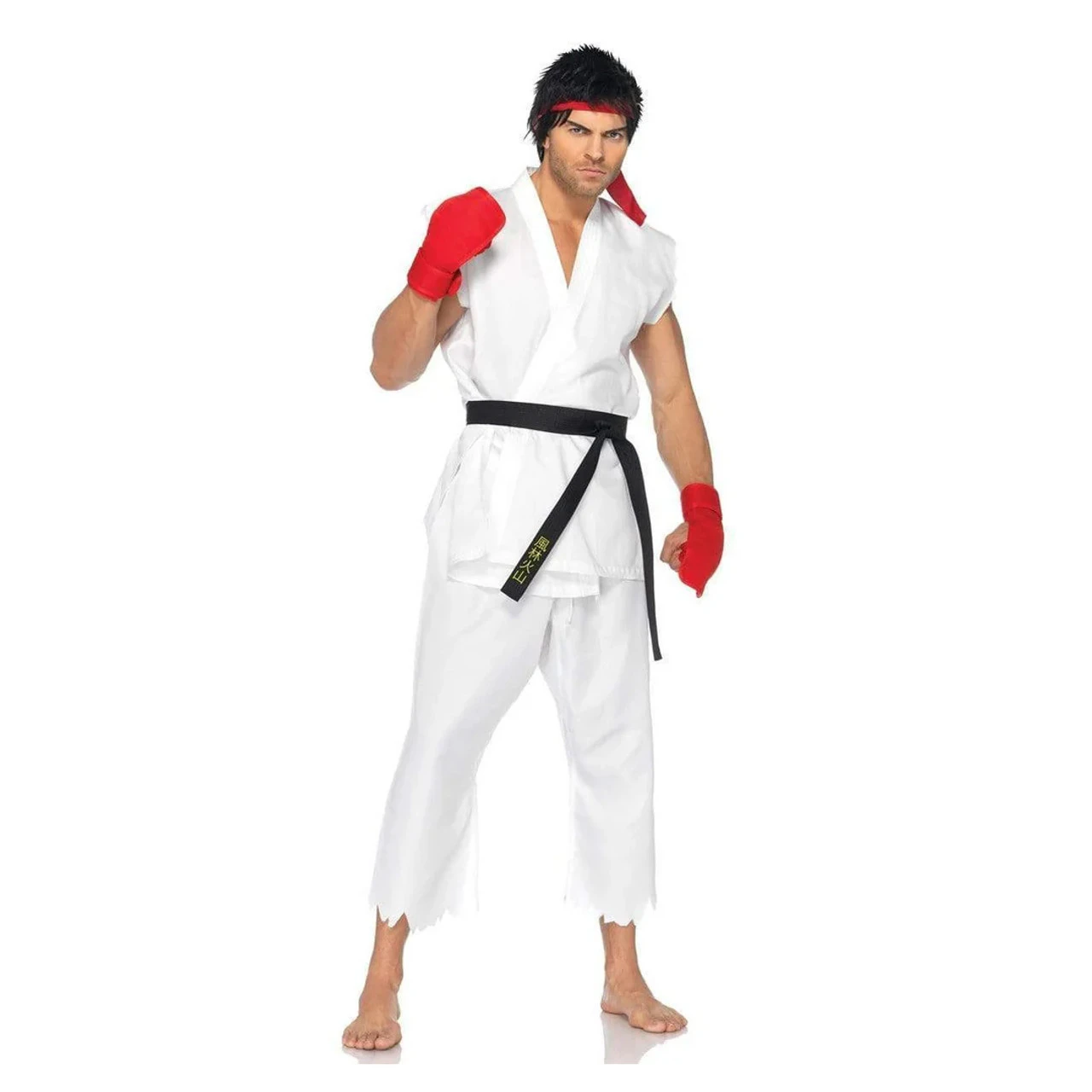 Ryu Street Fighter Costume | Street Fighter | Mens Costumes 1 Ryu Street Fighter Costume | Street Fighter | Mens Costumes