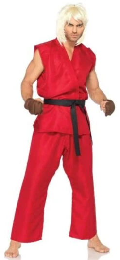 Ken Street Fighter Costume | Street Fighter | Mens Costumes