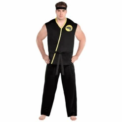 Cobra Kai Plus Size Costume | Karate Kid | Mens Costumes