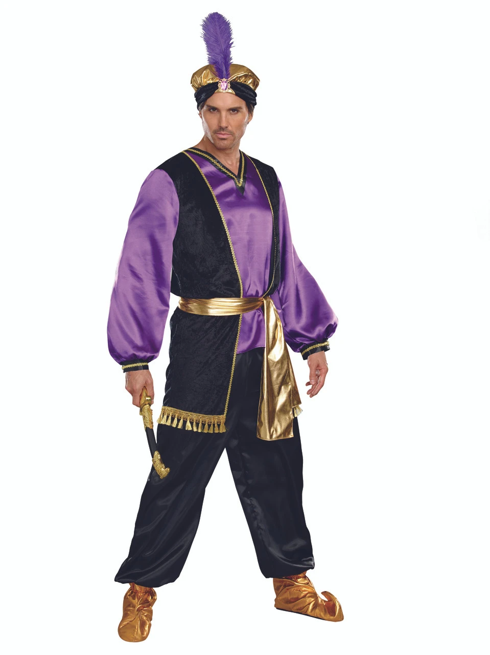 Arabian Sultan Costume | Around The World | Mens Costumes 1 Arabian Sultan Costume | Around The World | Mens Costumes