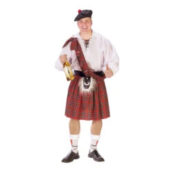 Big Shot Scot Costume | Around The World | Mens Costumes