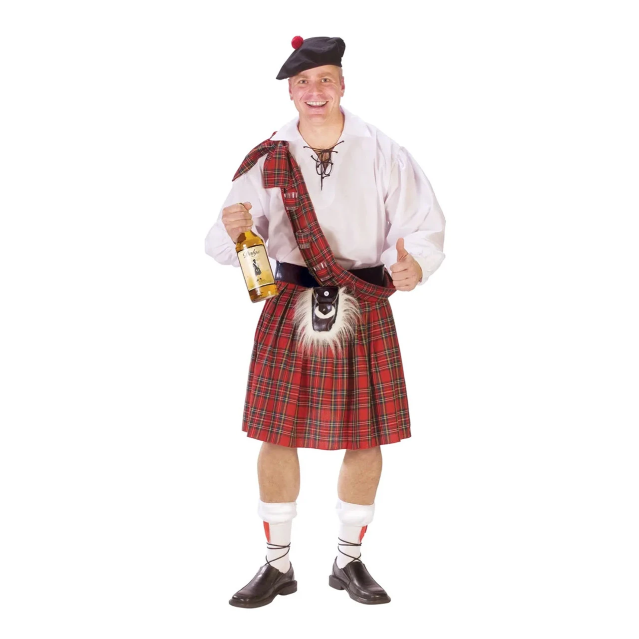 Big Shot Scot Costume | Around The World | Mens Costumes 1 Big Shot Scot Costume | Around The World | Mens Costumes