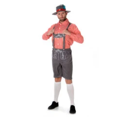 Oktoberfest Man Lederhosen Costume | Oktoberfest | Mens Costumes