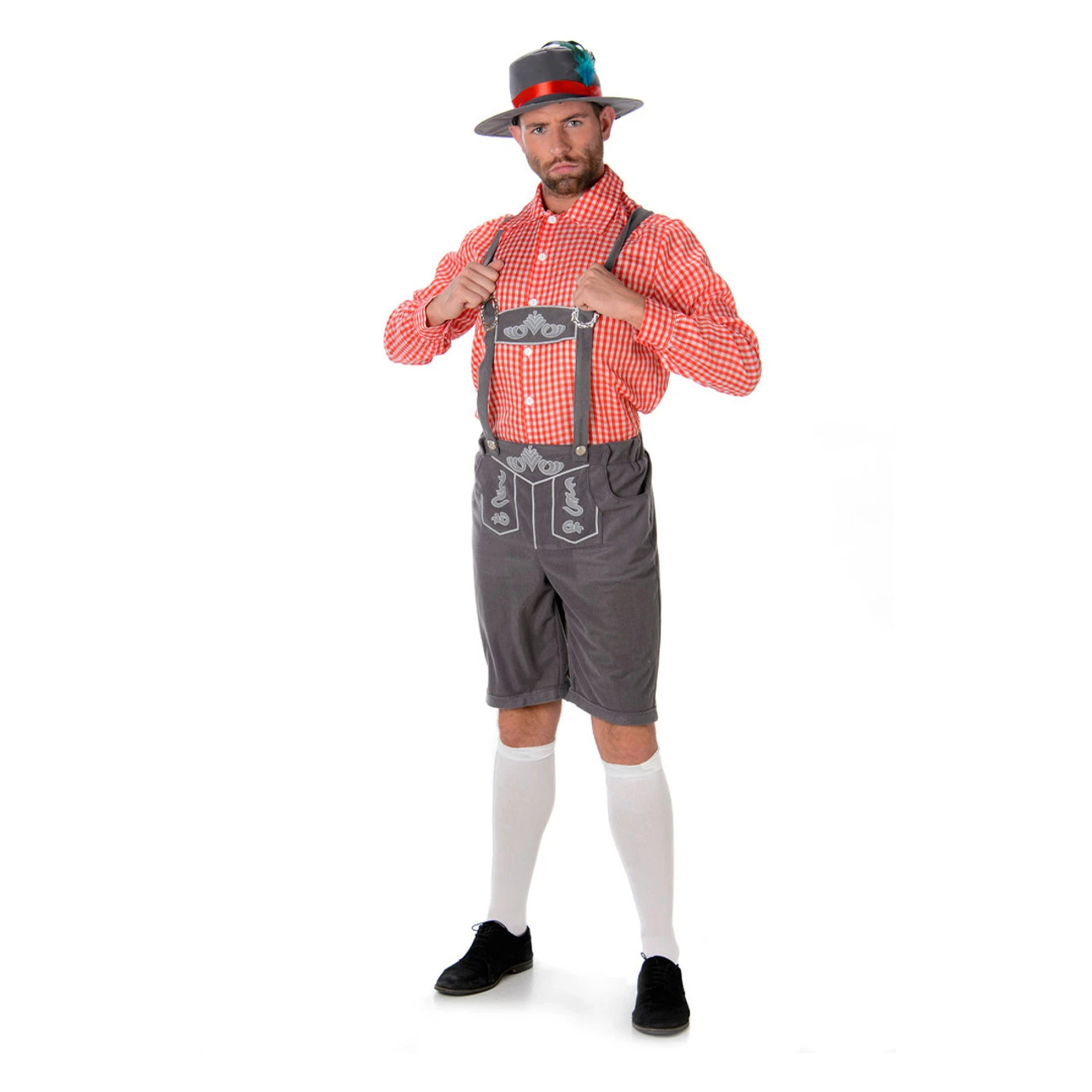 Oktoberfest Man Lederhosen Costume | Oktoberfest | Mens Costumes 1 Oktoberfest Man Lederhosen Costume | Oktoberfest | Mens Costumes