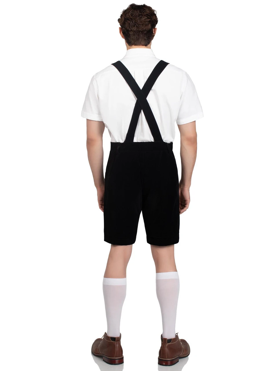 Bavarian Lederhosen Oktoberfest Costume | Oktoberfest | Mens Costumes 2 Bavarian Lederhosen Oktoberfest Costume | Oktoberfest | Mens Costumes - Image 2