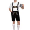 Bavarian Lederhosen Oktoberfest Costume | Oktoberfest | Mens Costumes