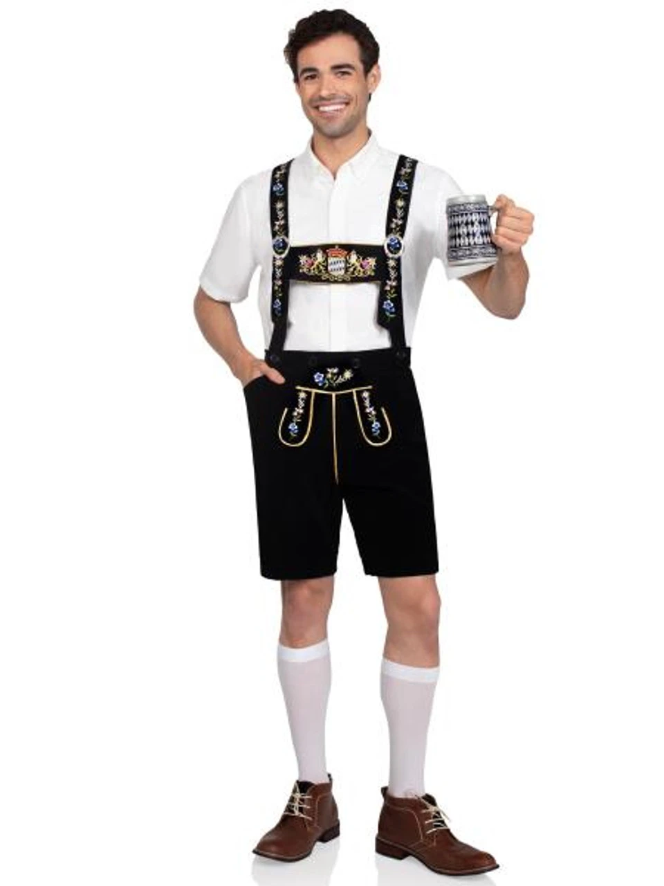 Bavarian Lederhosen Oktoberfest Costume | Oktoberfest | Mens Costumes 1 Bavarian Lederhosen Oktoberfest Costume | Oktoberfest | Mens Costumes