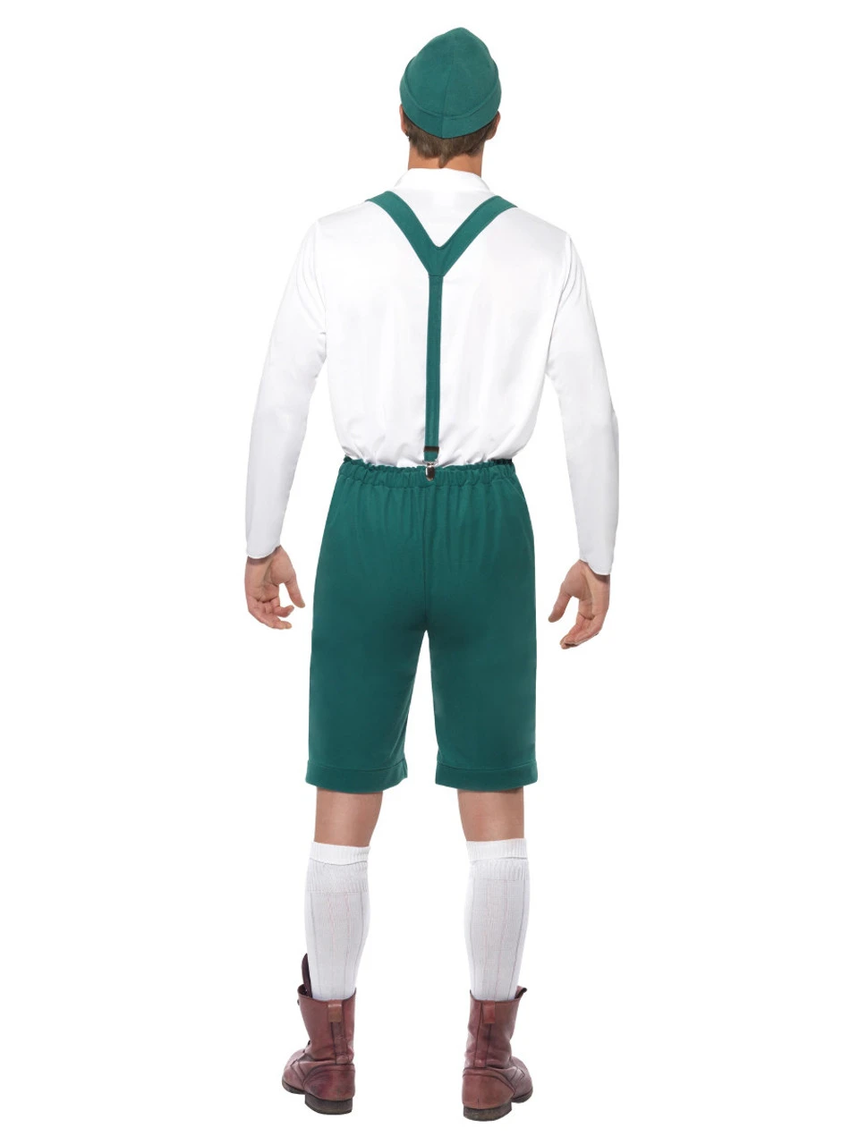 Green Oktoberfest Bavarian Man Costume | Oktoberfest | Mens Costumes 2 Green Oktoberfest Bavarian Man Costume | Oktoberfest | Mens Costumes - Image 2