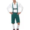 Green Oktoberfest Bavarian Man Costume | Oktoberfest | Mens Costumes