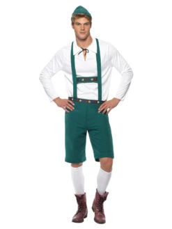 Green Oktoberfest Bavarian Man Costume | Oktoberfest | Mens Costumes