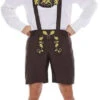Traditional German Lederhosen Costume | Oktoberfest | Mens Costumes