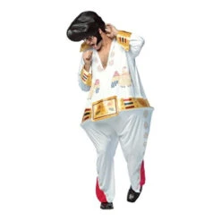 Elvis The King Hoopster Costume | Entertainers | Mens Costumes