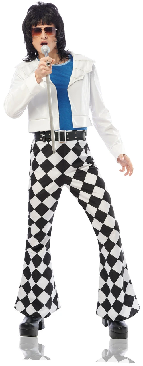 Freddie Mercury Inspired Bohemian Will Rock You Costume | Entertainers | Mens Costumes 1 Freddie Mercury Inspired Bohemian Will Rock You Costume | Entertainers | Mens Costumes