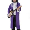 Purple Pop Icon Prince Costume | Celebrities And Entertainers | Mens Costumes