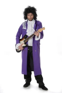 Purple Pop Icon Prince Costume | Celebrities And Entertainers | Mens Costumes