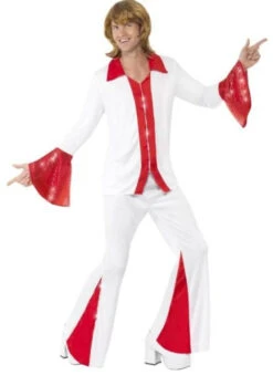 Super Trouper ABBA Costume | Entertainers | Mens Costumes