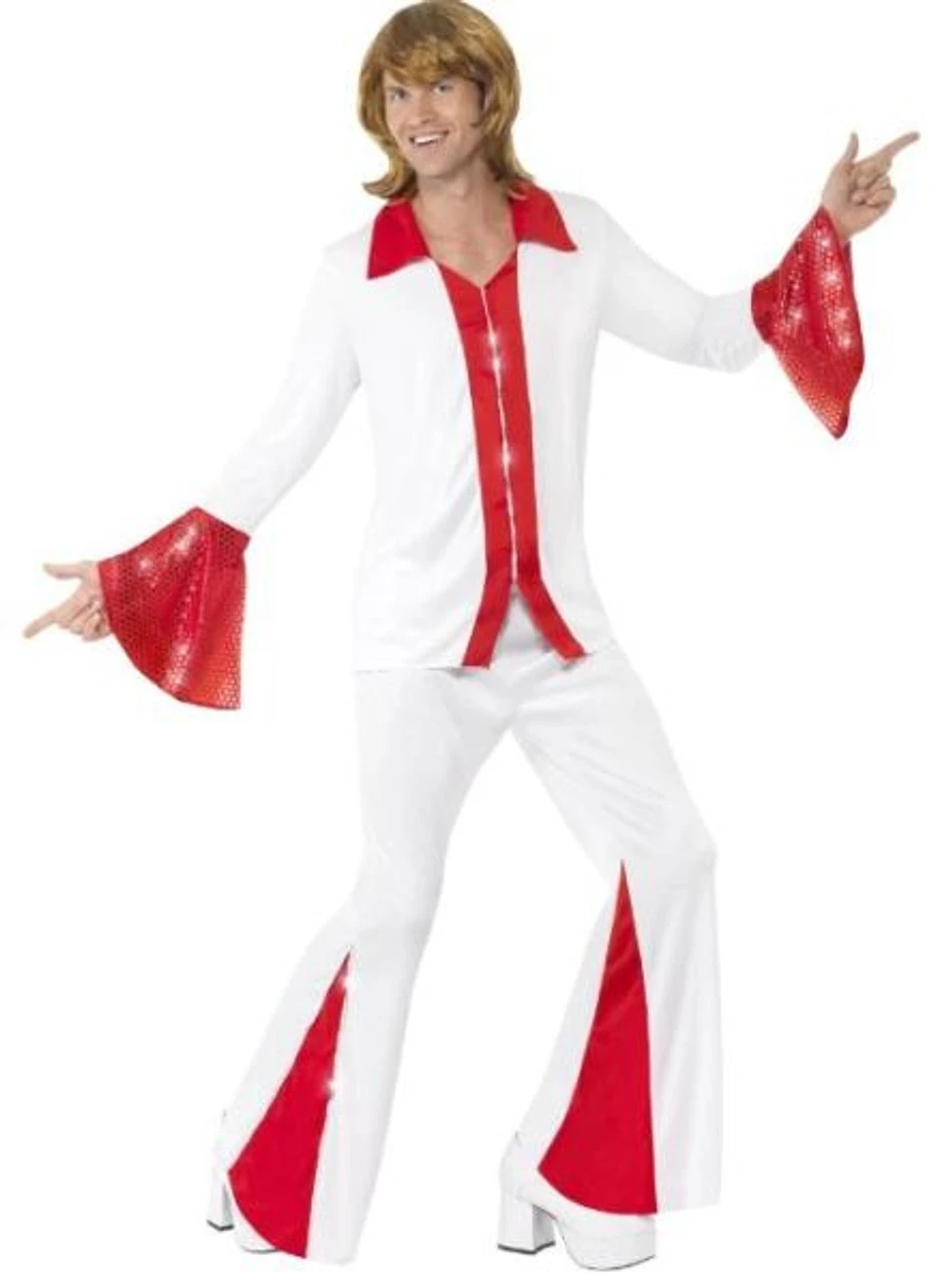 Super Trouper ABBA Costume | Entertainers | Mens Costumes 1 Super Trouper ABBA Costume | Entertainers | Mens Costumes
